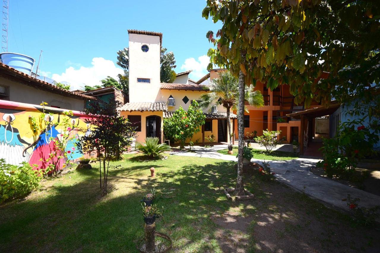 Pousada O Cantinho Porto Seguro Exterior foto