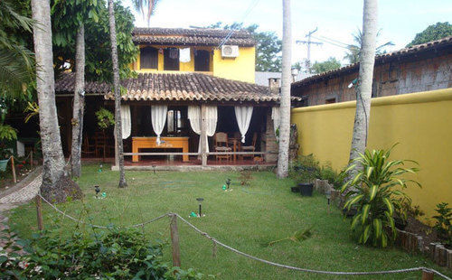 Pousada O Cantinho Porto Seguro Exterior foto